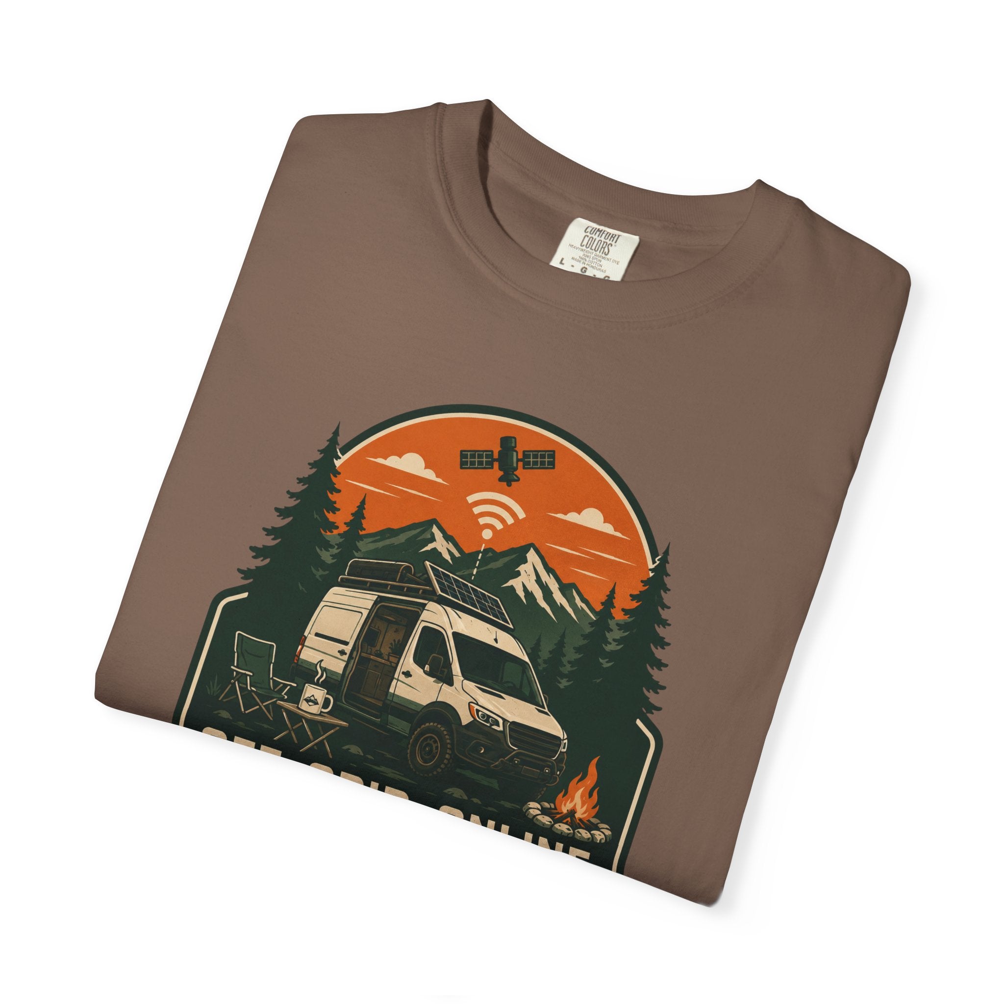 Offgrid Online Always Home - T-Shirt