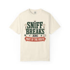 Sniff Breaks Are Part Of The Route - T-Shirt