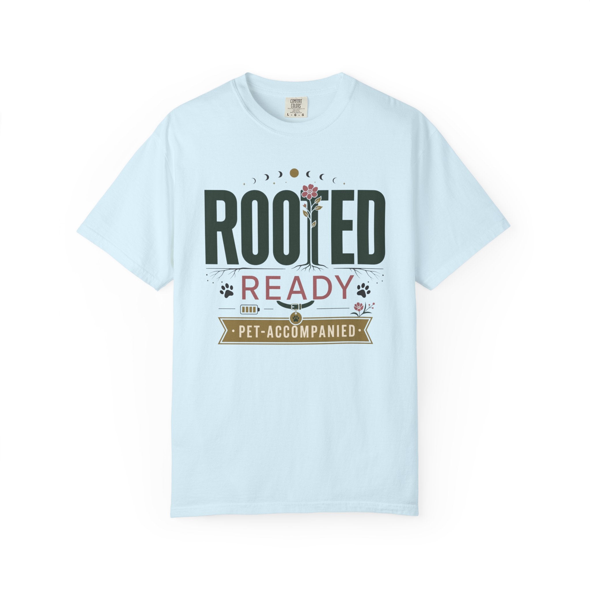 Rooted Ready Pet Accompanied - T-Shirt