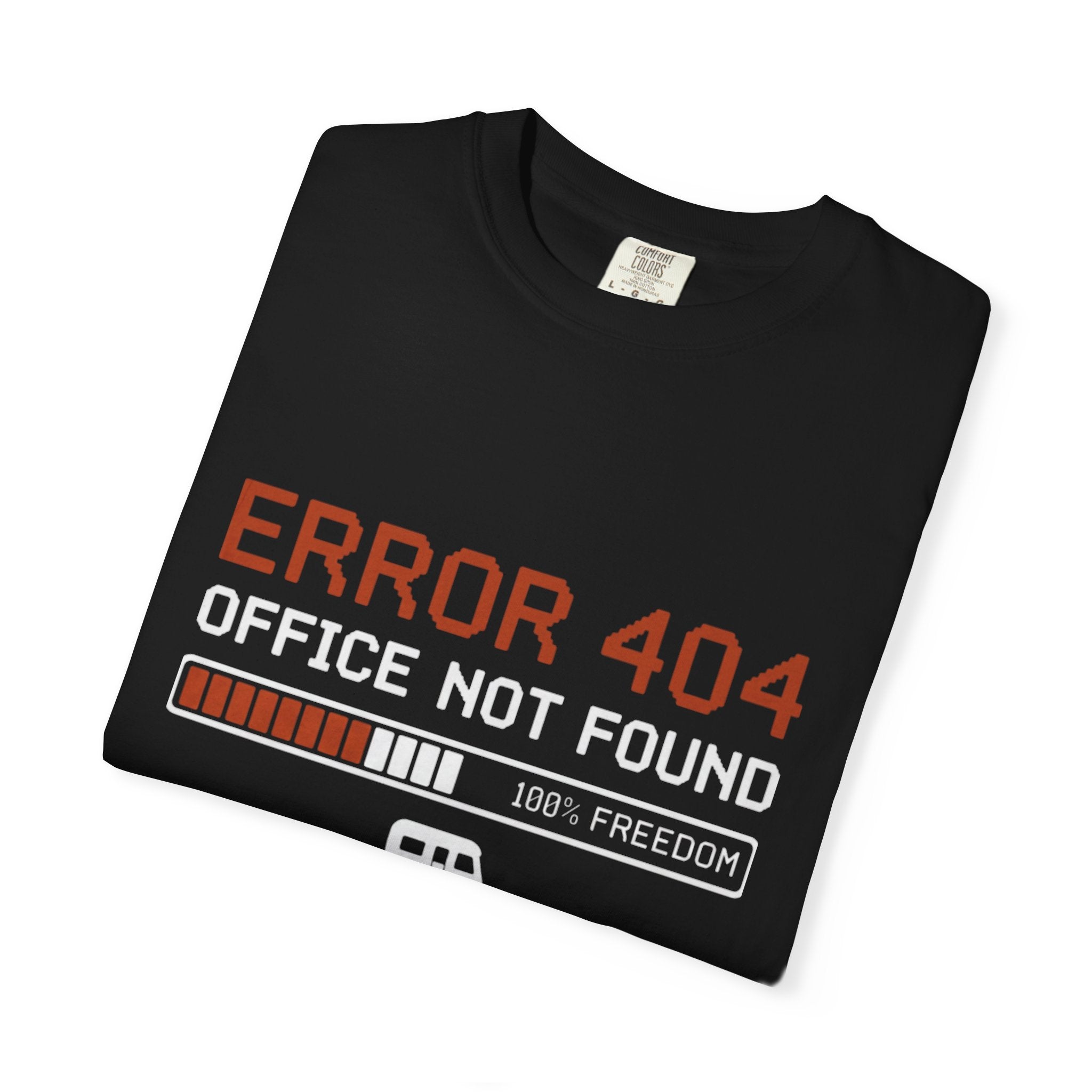 Error 404 Office Not Found - T-Shirt