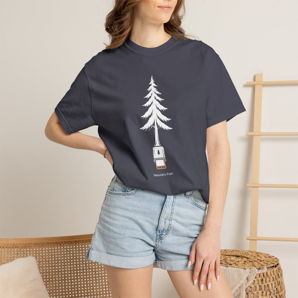 Natures Port - T-Shirt