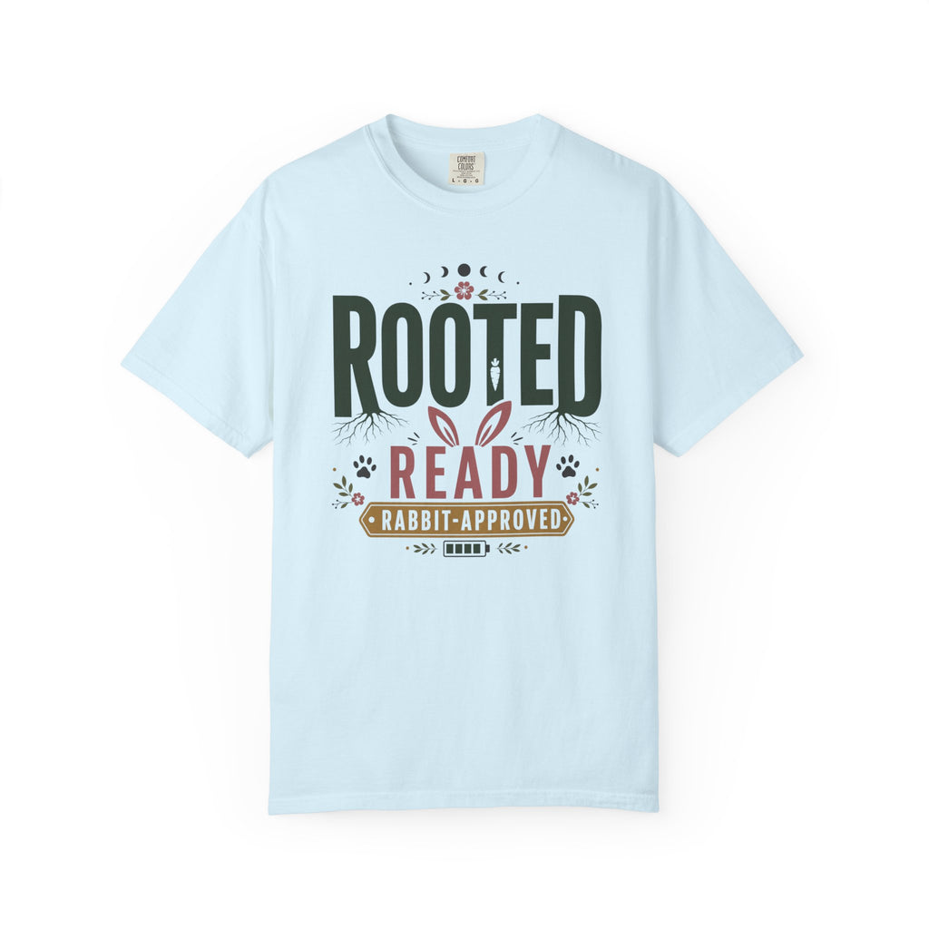 Rooted Ready Rabbit Approved - T-Shirt