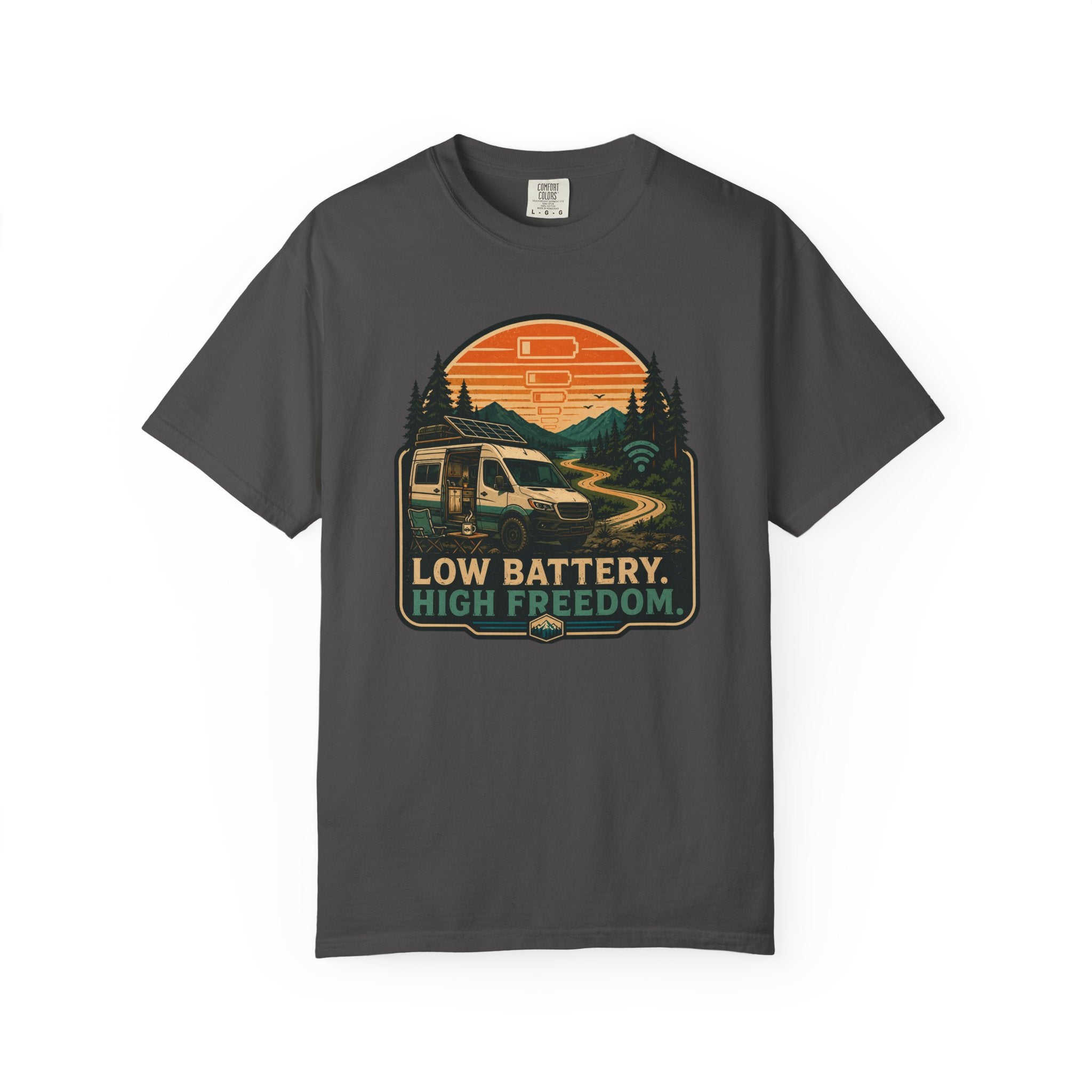 Low Battery High Freedom - T-Shirt