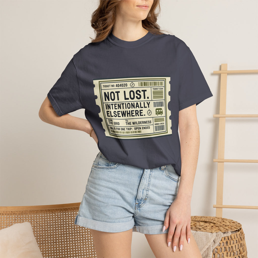 Not Lost Intentionally Elsewhere - T-Shirt