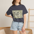 Not Lost Intentionally Elsewhere - T-Shirt