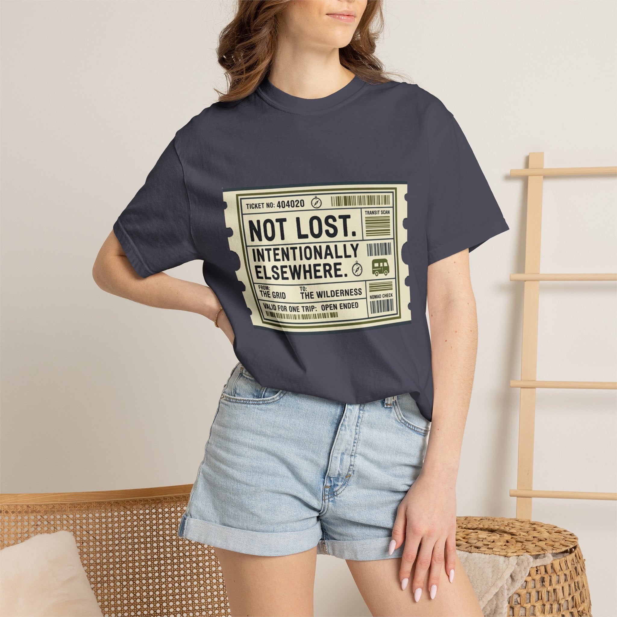 Not Lost Intentionally Elsewhere - T-Shirt