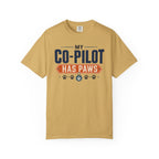 My Co Pilot Has Paws - T-Shirt