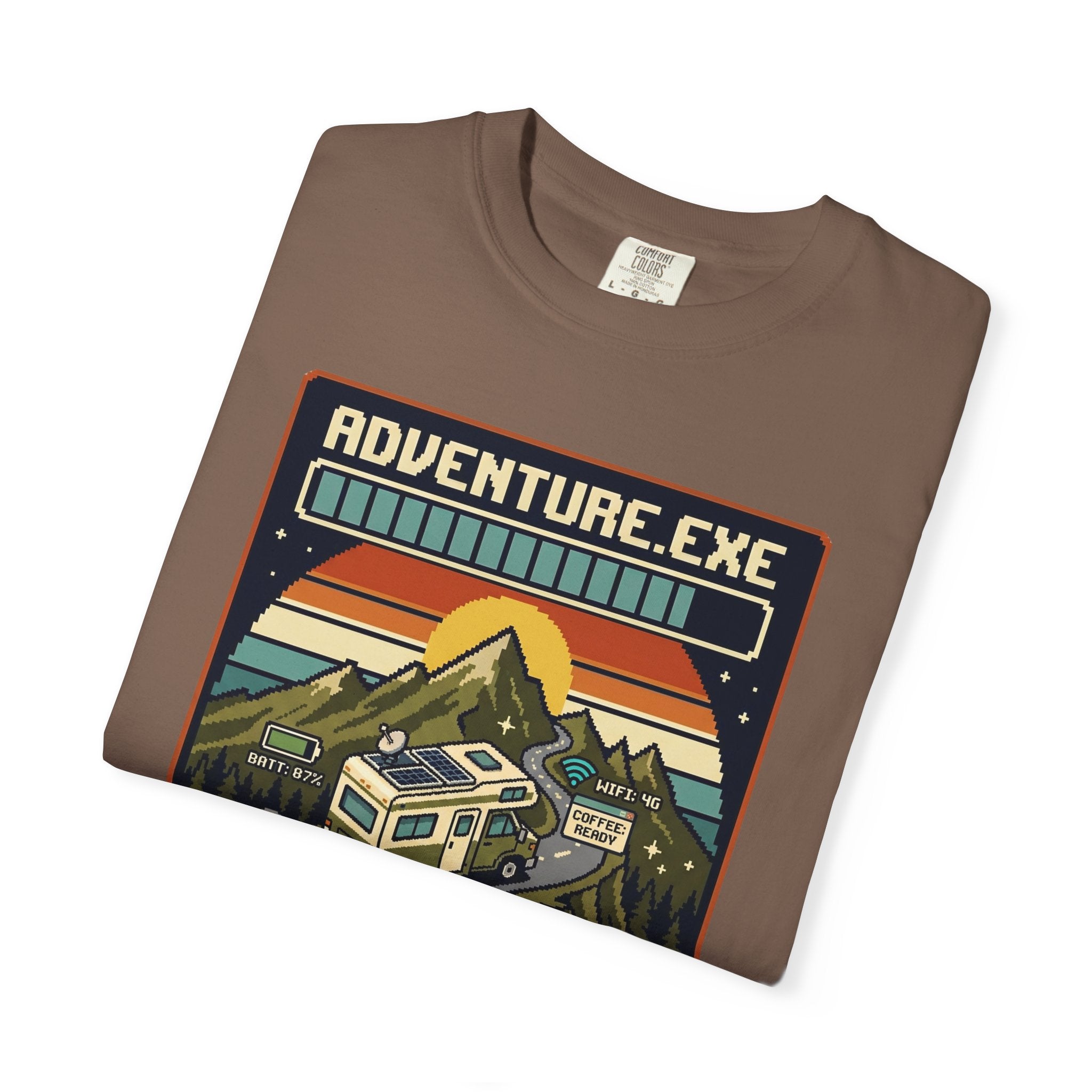 Loading Adventure Exe - T-Shirt