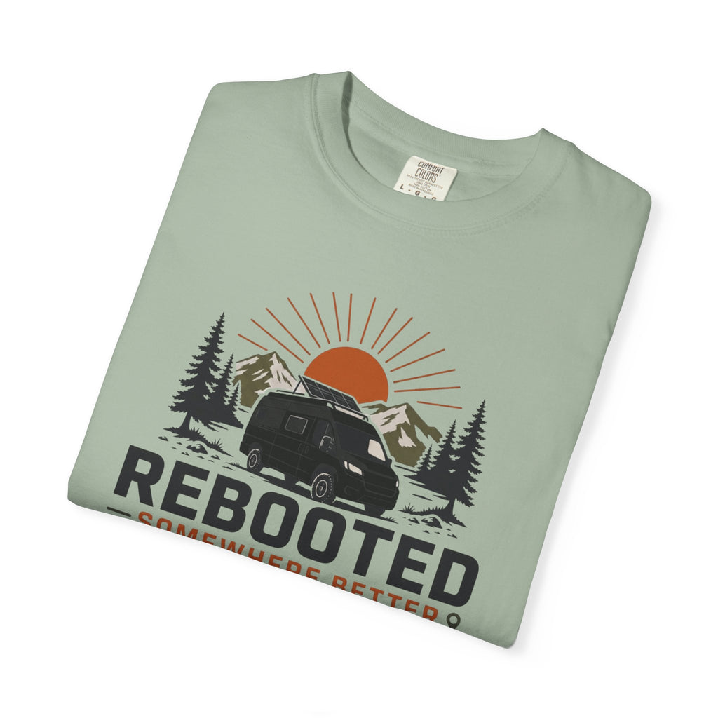 Rebooted Somewhere Better - T-Shirt