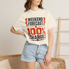 Weekend Forecast 100 Percent Charge - T-Shirt