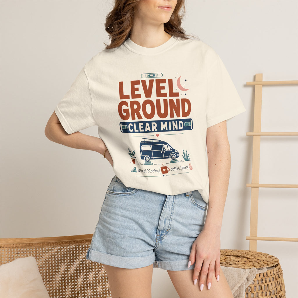 Level Ground Clear Mind - T-Shirt
