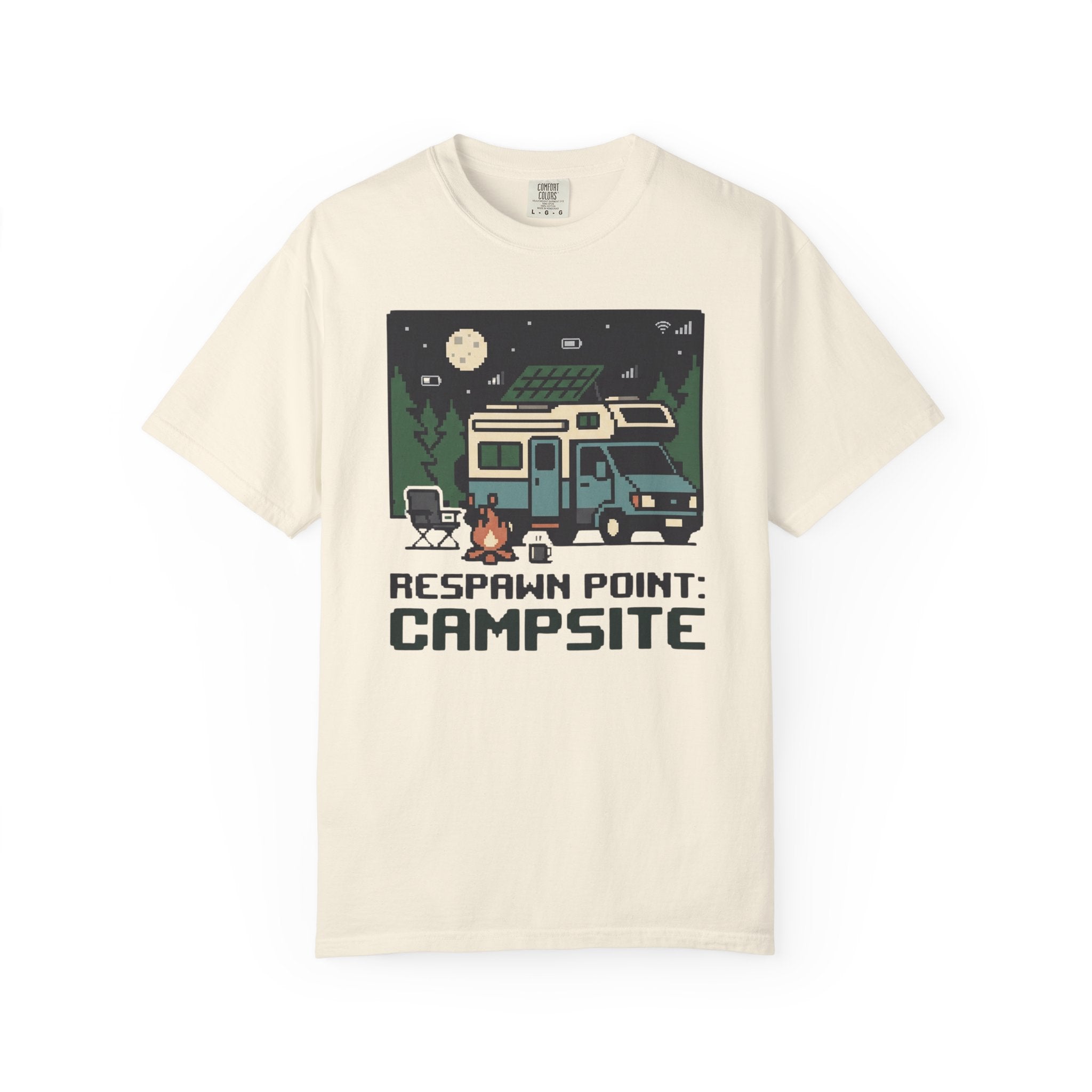 Respawn Point Campsite - T-Shirt