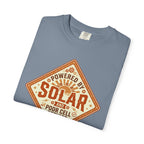 Powered By Solar And Poor Cell Service - T-Shirt