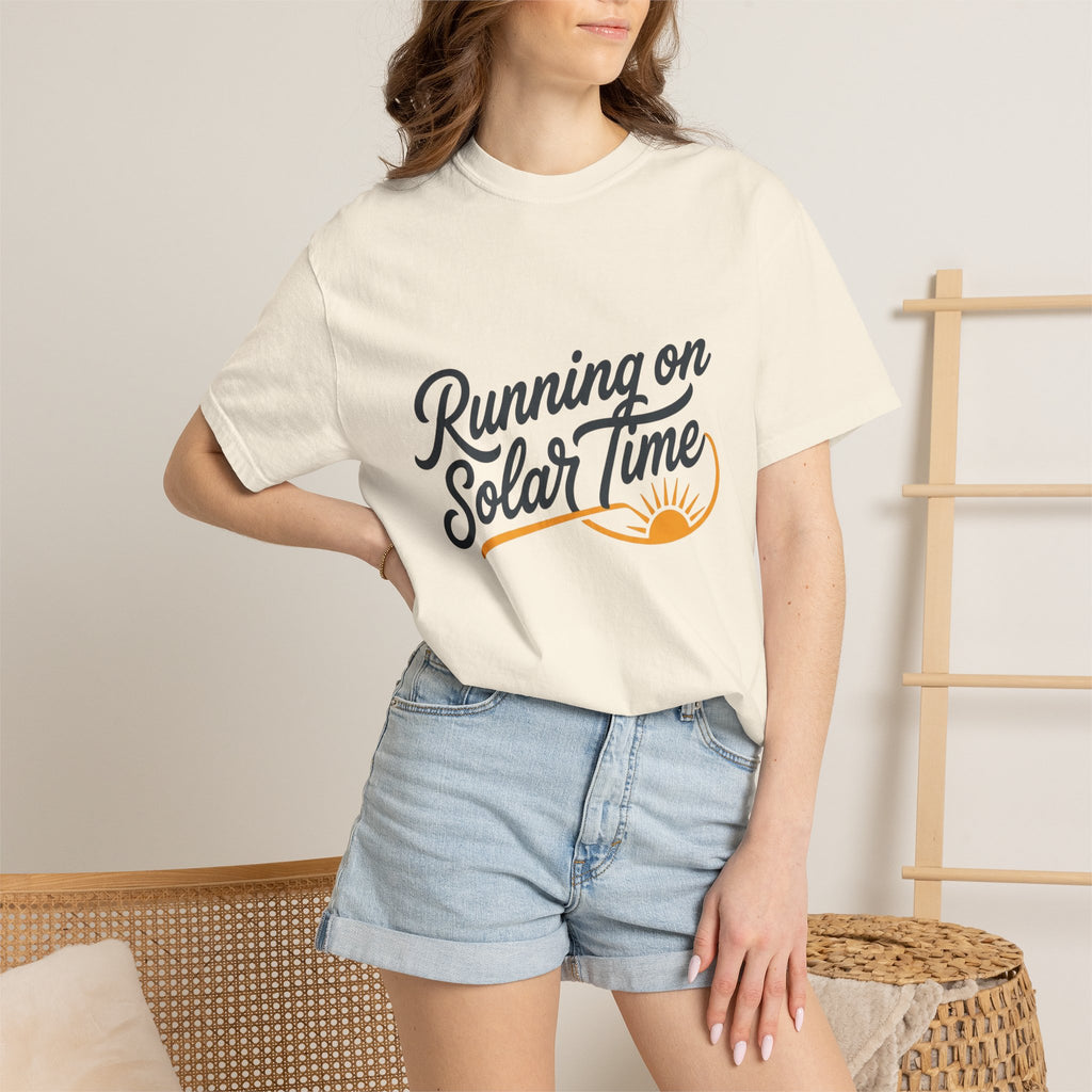 Running On Solar Time - T-Shirt