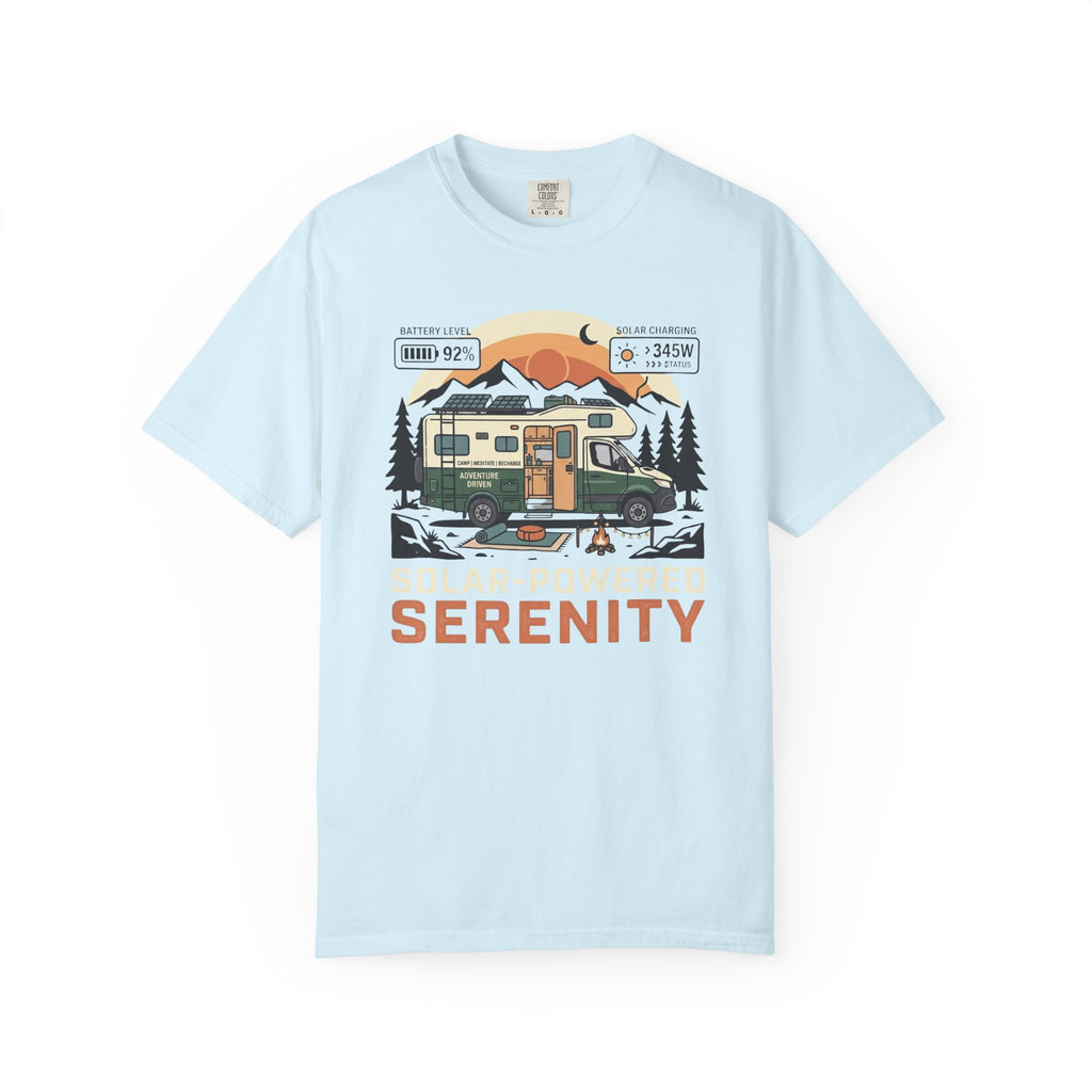 Solar-Powered Serenity - T-Shirt