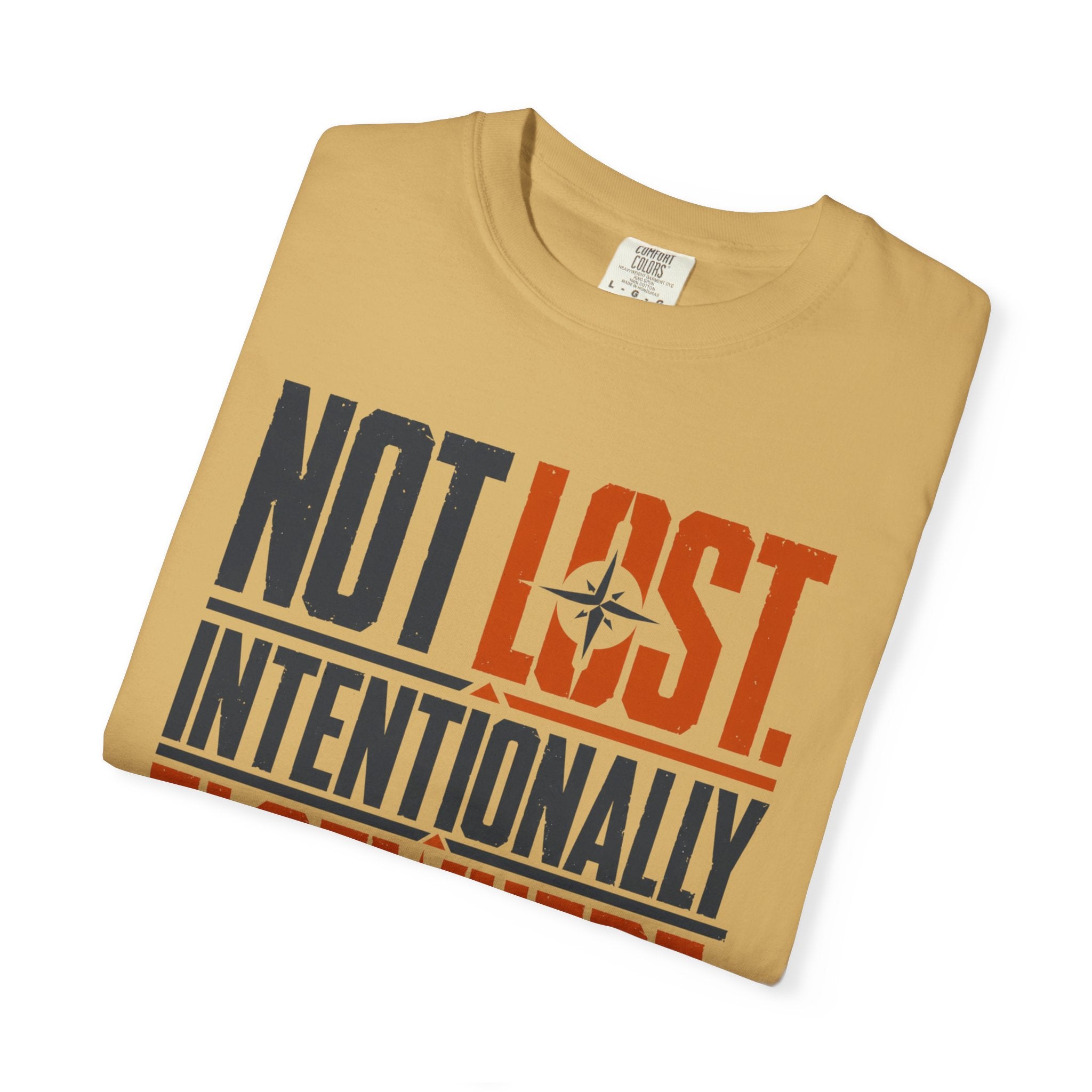 Not Lost Intentionally Elsewhere - T-Shirt