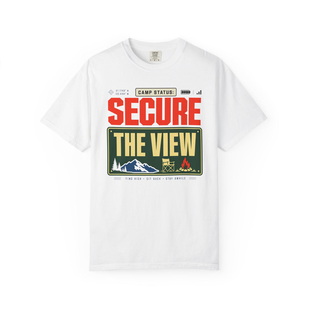 Camp Status Secure The View - T-Shirt