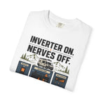 Inverter On Nerves Off - T-Shirt