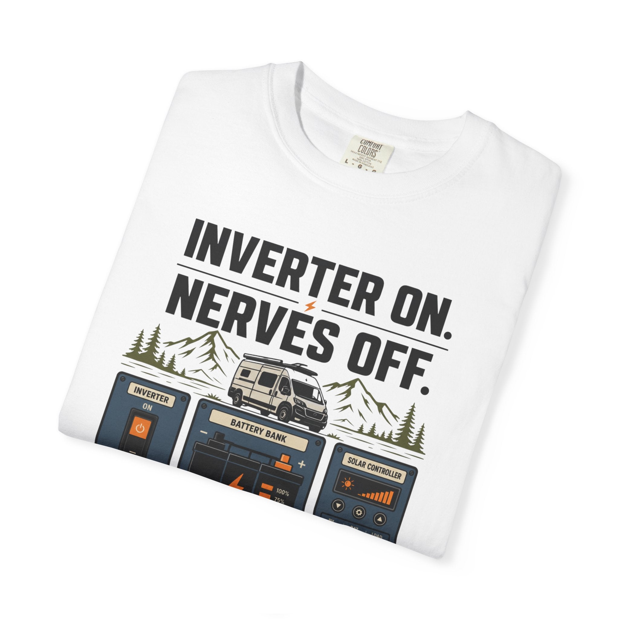 Inverter On Nerves Off - T-Shirt