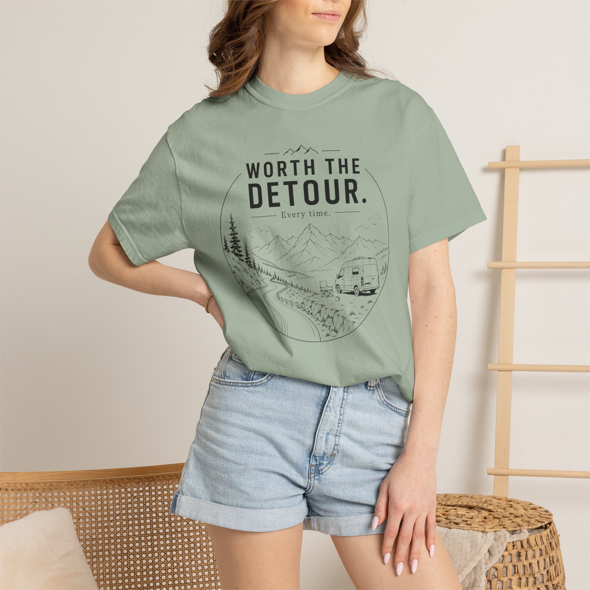Worth The Detour Every Time - T-Shirt