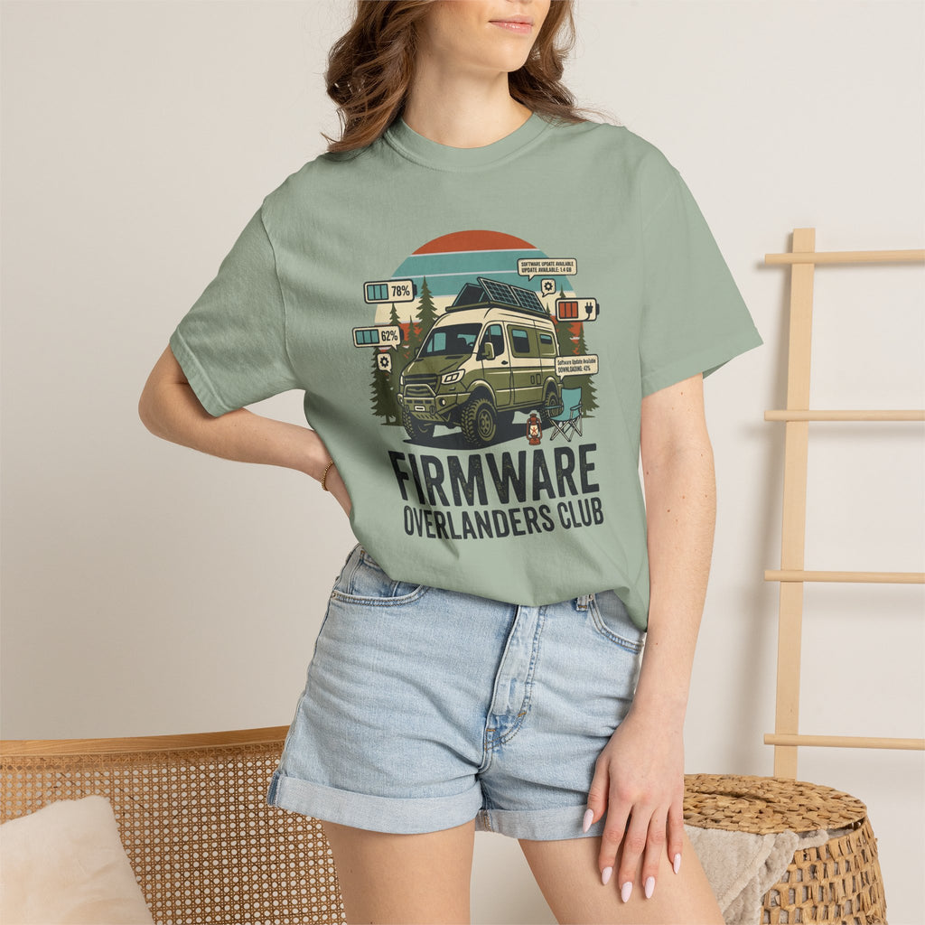 Firmware Overlanders Club - T-Shirt