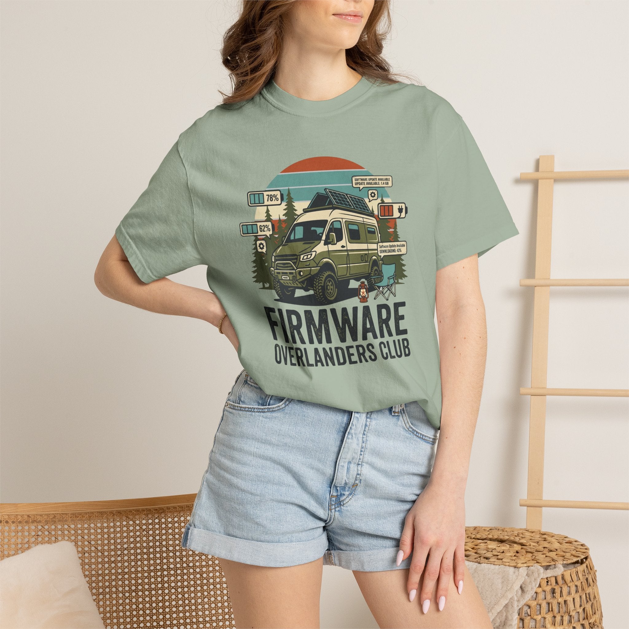 Firmware Overlanders Club - T-Shirt