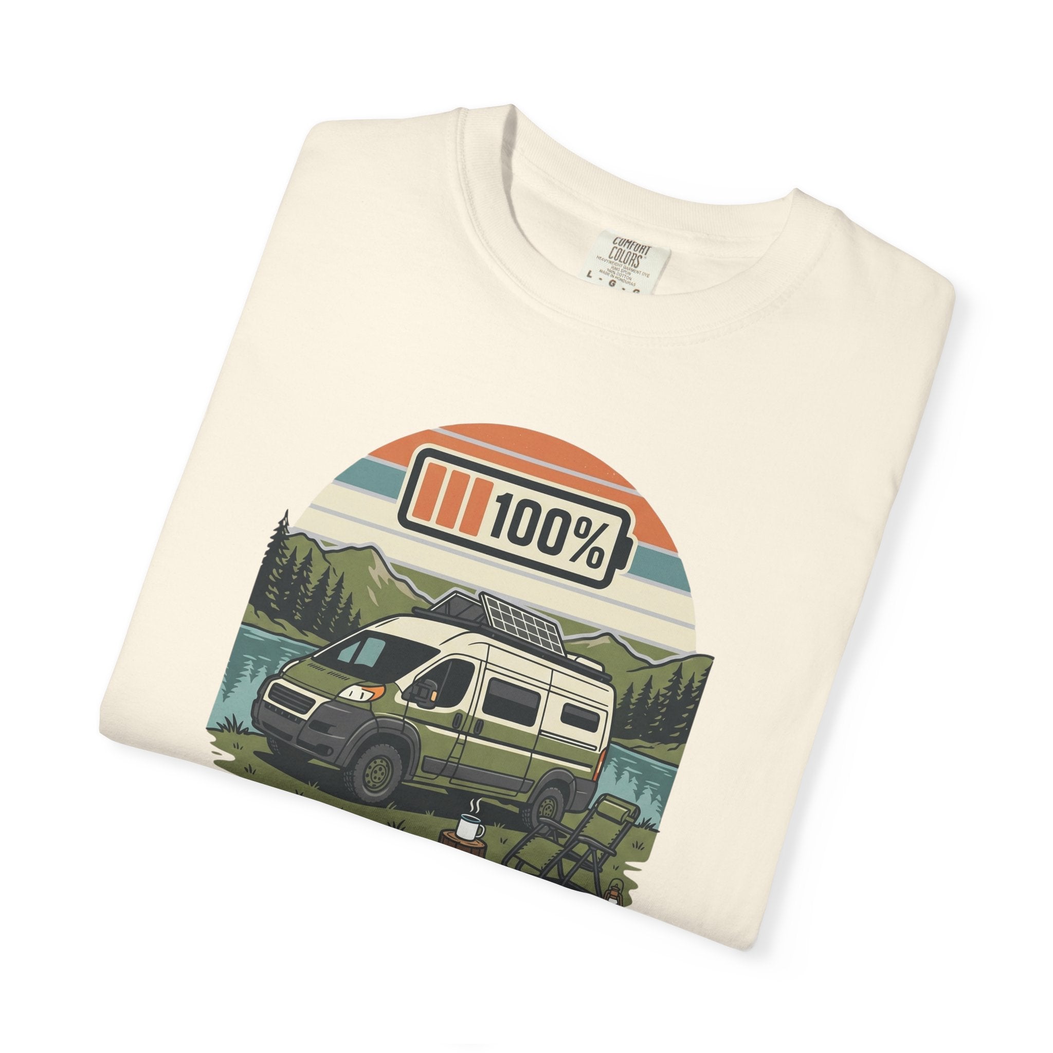 Retired Unavailable Recharging - T-Shirt