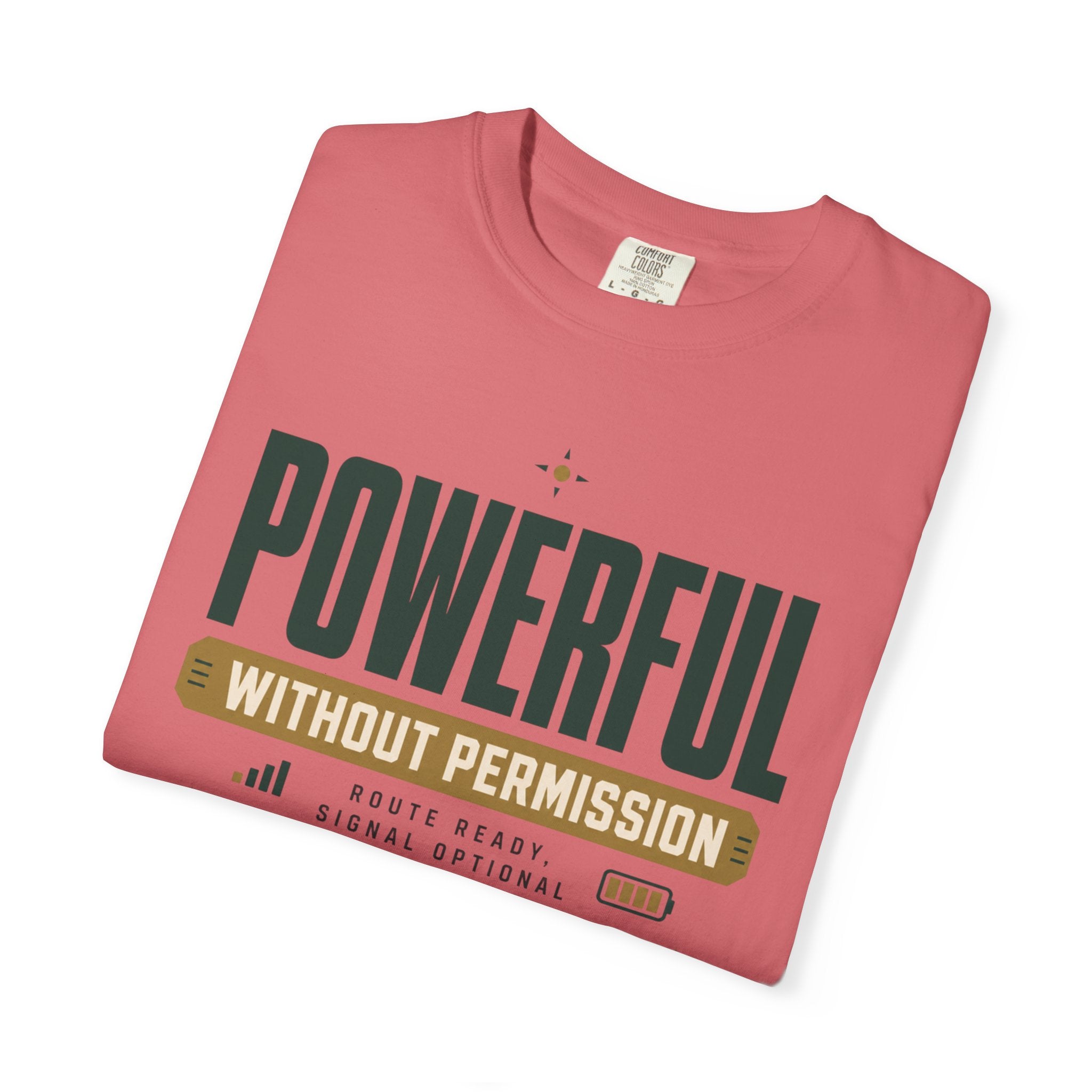Powerful Without Permission - T-Shirt