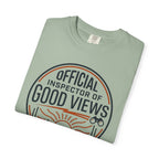 Official Inspector Of Good Views - T-Shirt
