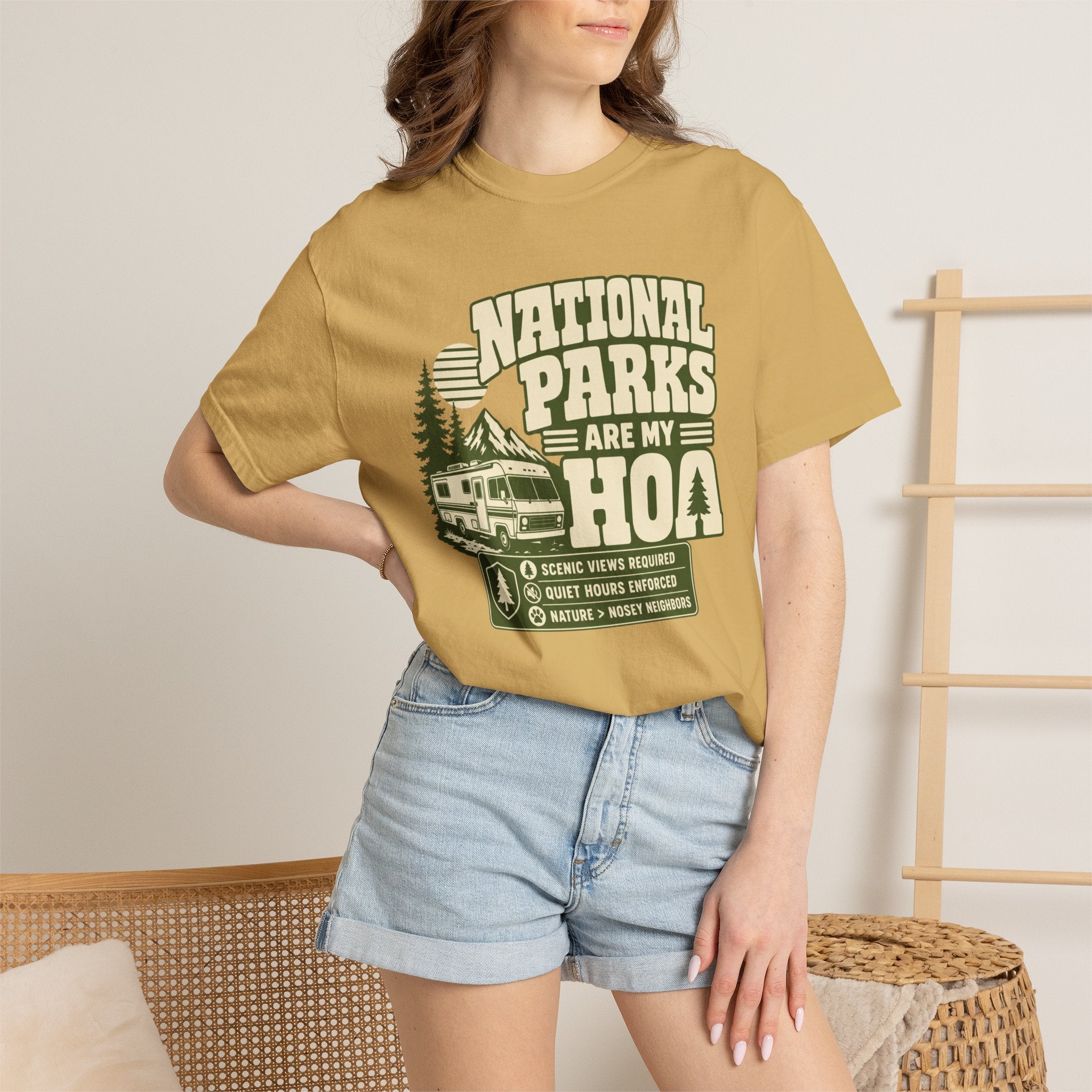 National Parks Are My HOA - T-Shirt
