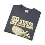 50 States One Backyard - T-Shirt