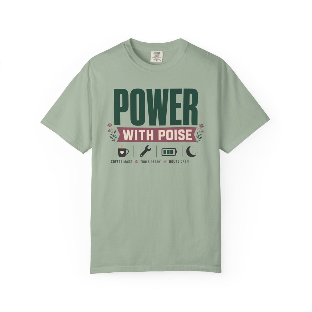 Power With Poise - T-Shirt