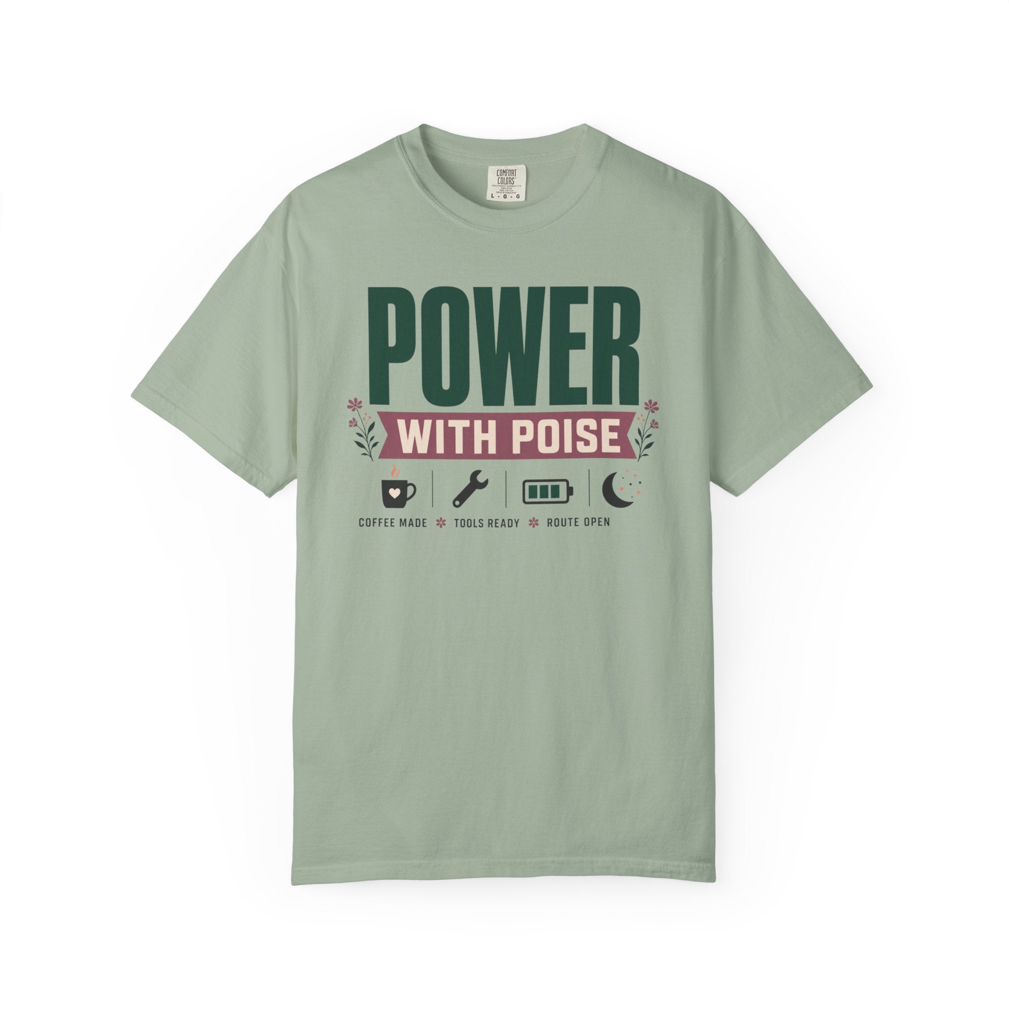 Power With Poise - T-Shirt