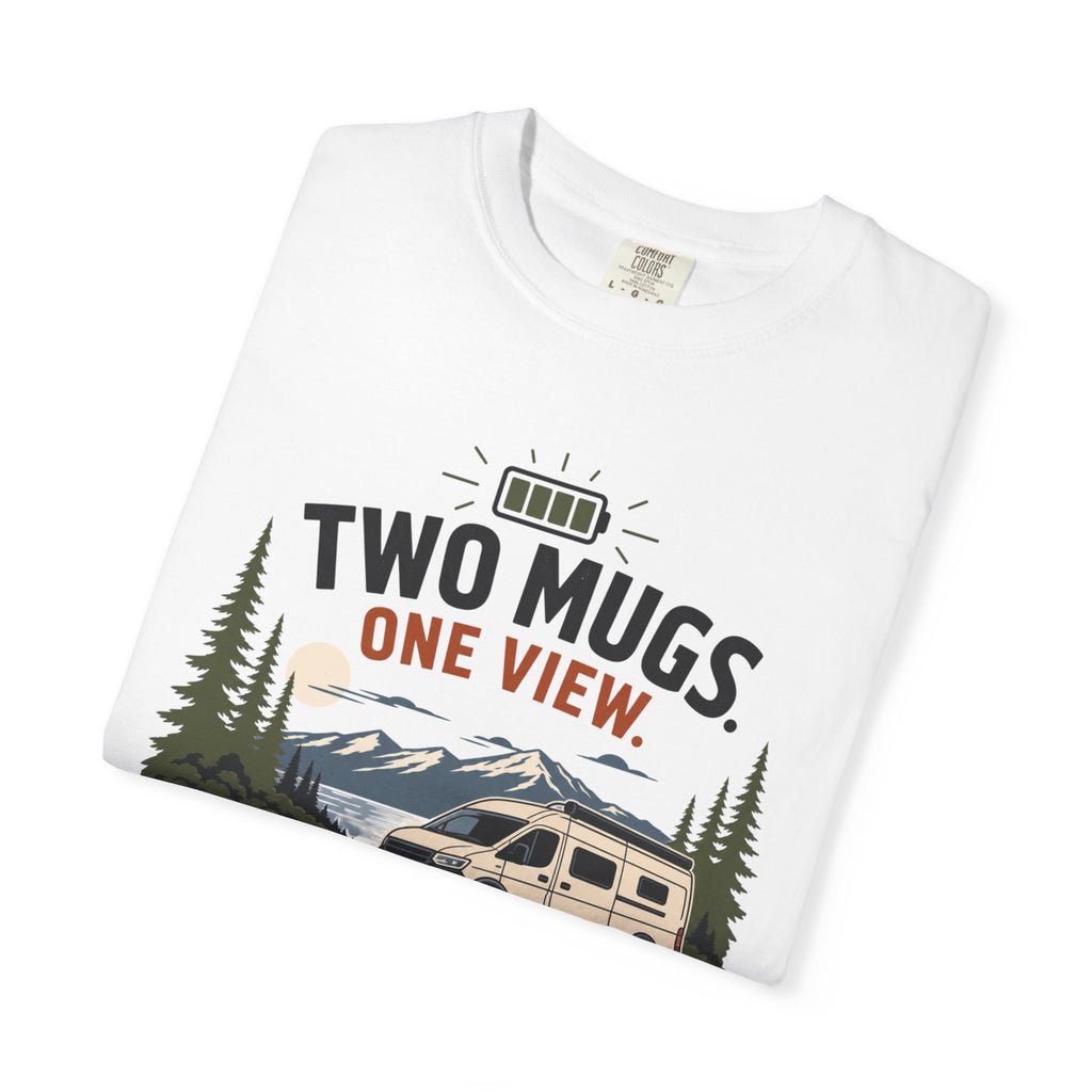 Two Mugs One View - T-Shirt