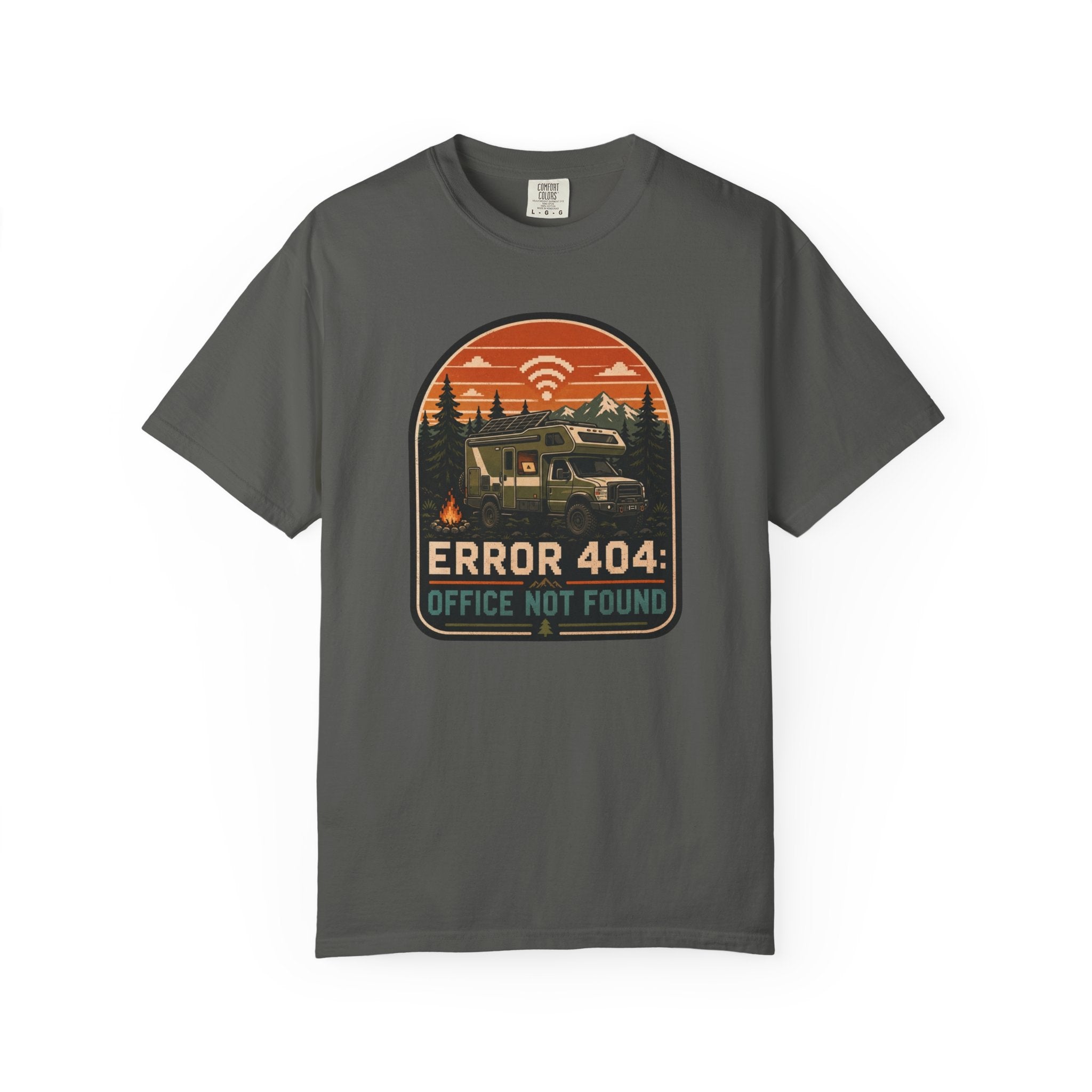 Error 404 Office Not Found - T-Shirt
