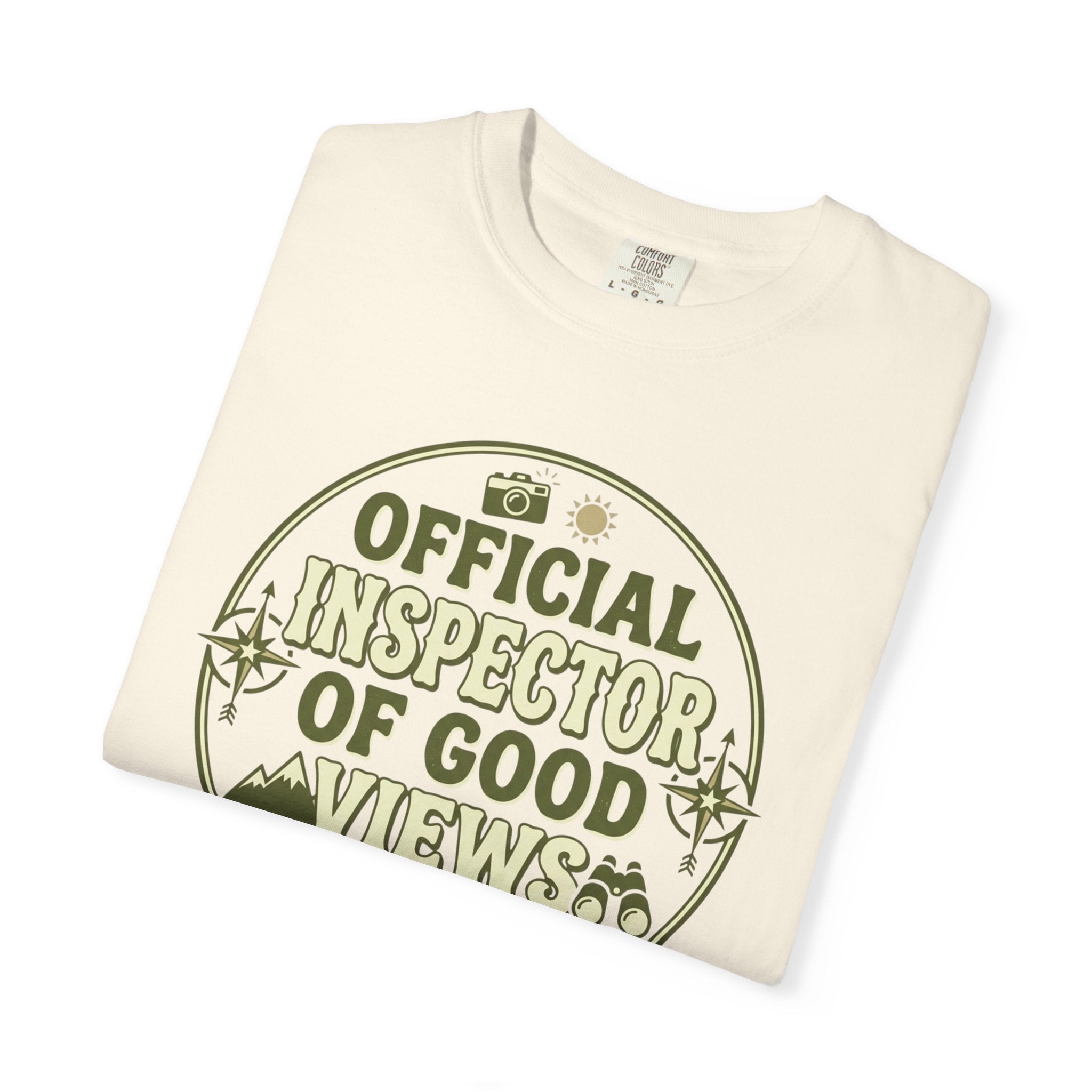 Official Inspector Of Good Views - T-Shirt