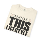 Caution This Lifestyle May Void Your Routine - T-Shirt