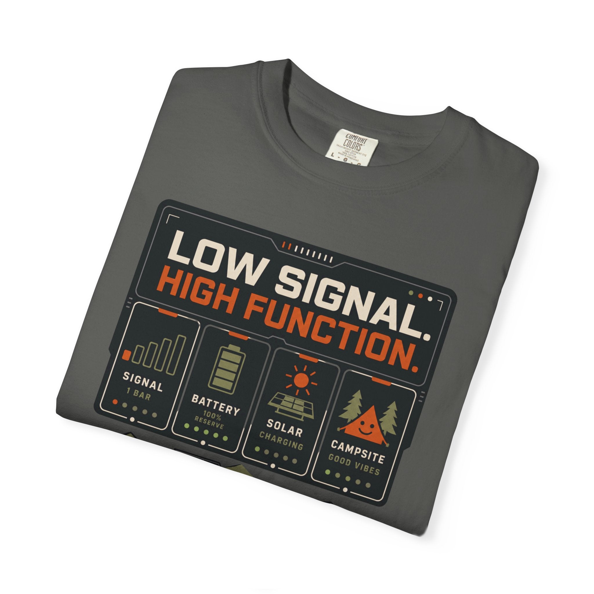 Low Signal High Function - T-Shirt