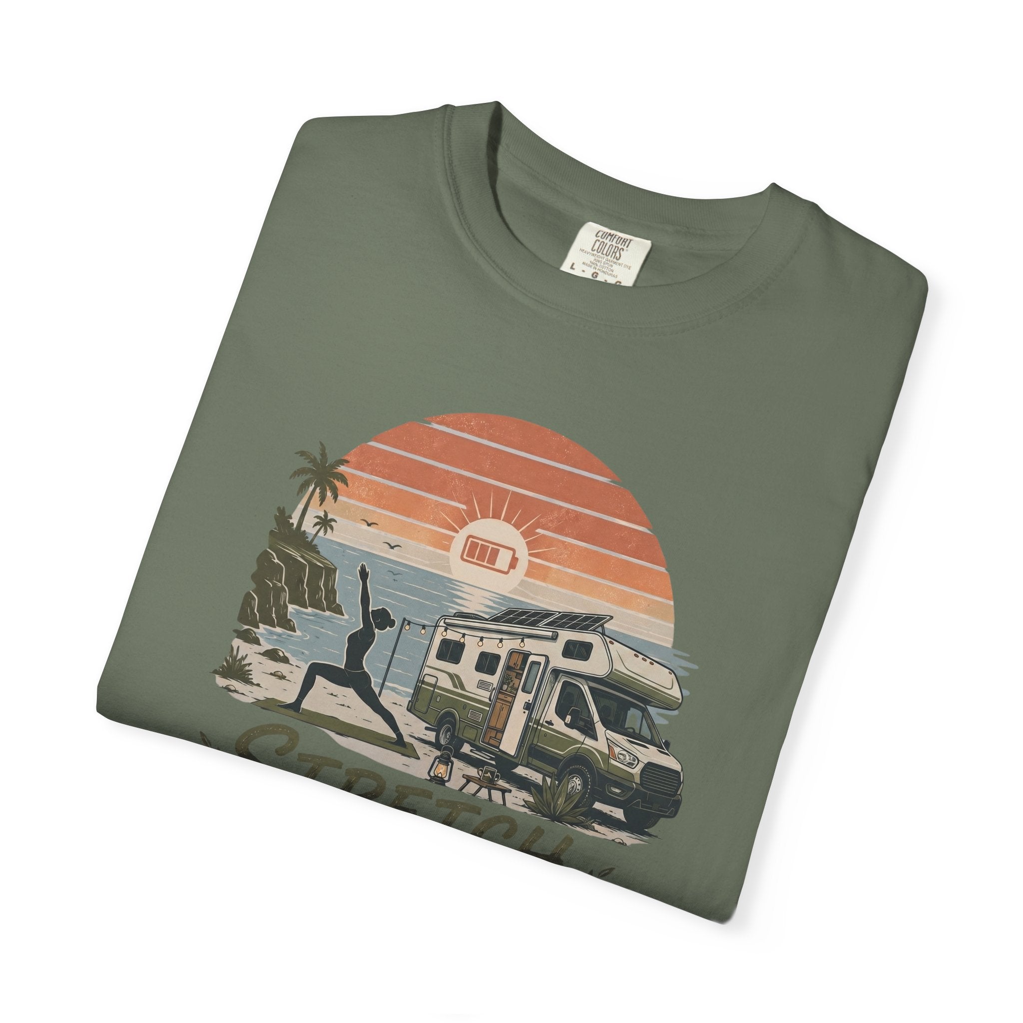Stretch Recharge Repeat - T-Shirt