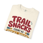 Trail Snacks Count As Meal Prep - T-Shirt