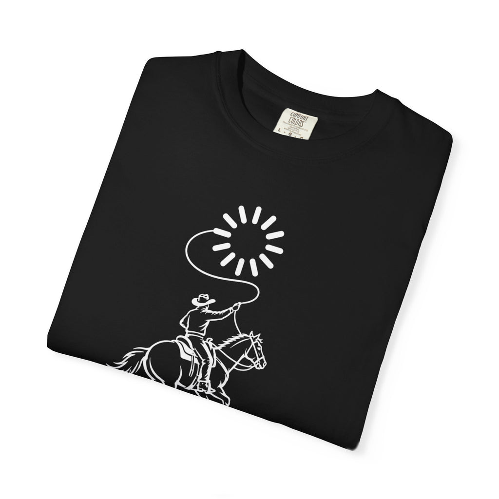 Buffering The West - T-Shirt
