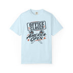 Office Closed America Open - T-Shirt