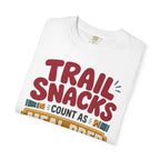 Trail Snacks Count As Meal Prep - T-Shirt