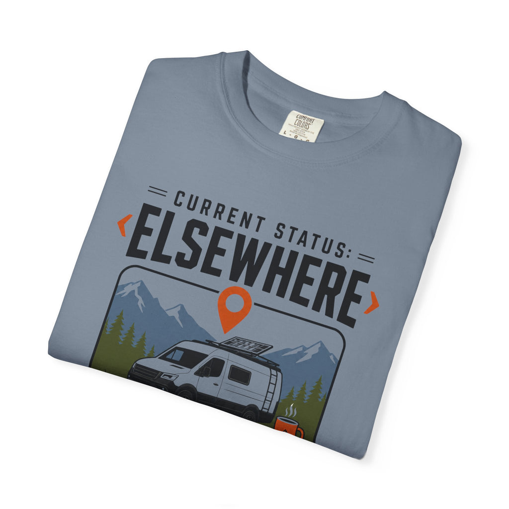 Current Status Elsewhere - T-Shirt