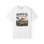 Sunsets Over Notifications - T-Shirt