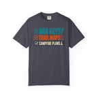 Van Keys Trail Maps Campfire Plans - T-Shirt