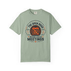 The Open Road Never Calls Meetings - T-Shirt