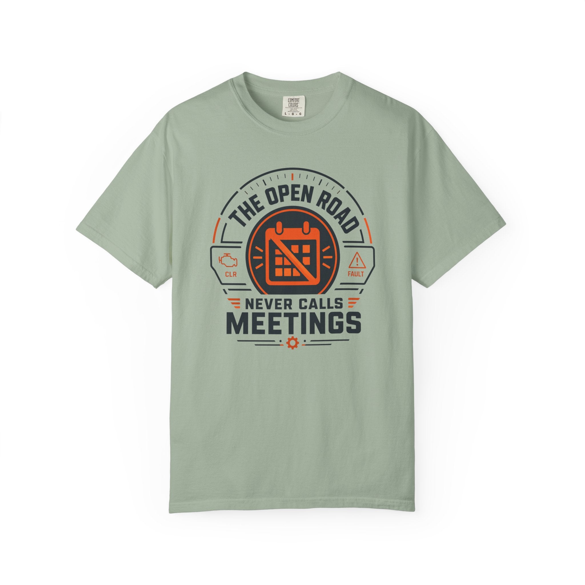 The Open Road Never Calls Meetings - T-Shirt