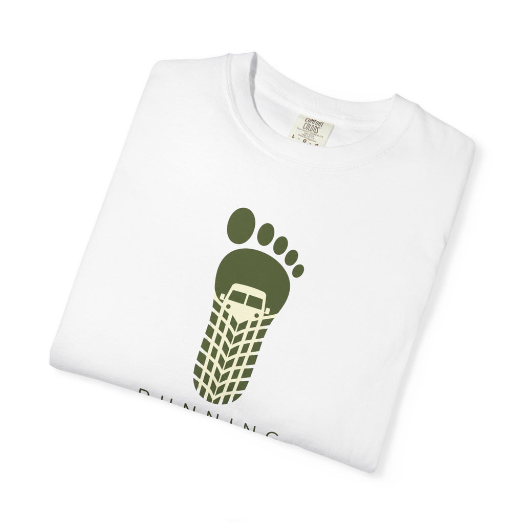 Running The Latest Version Of MySelf - T-Shirt
