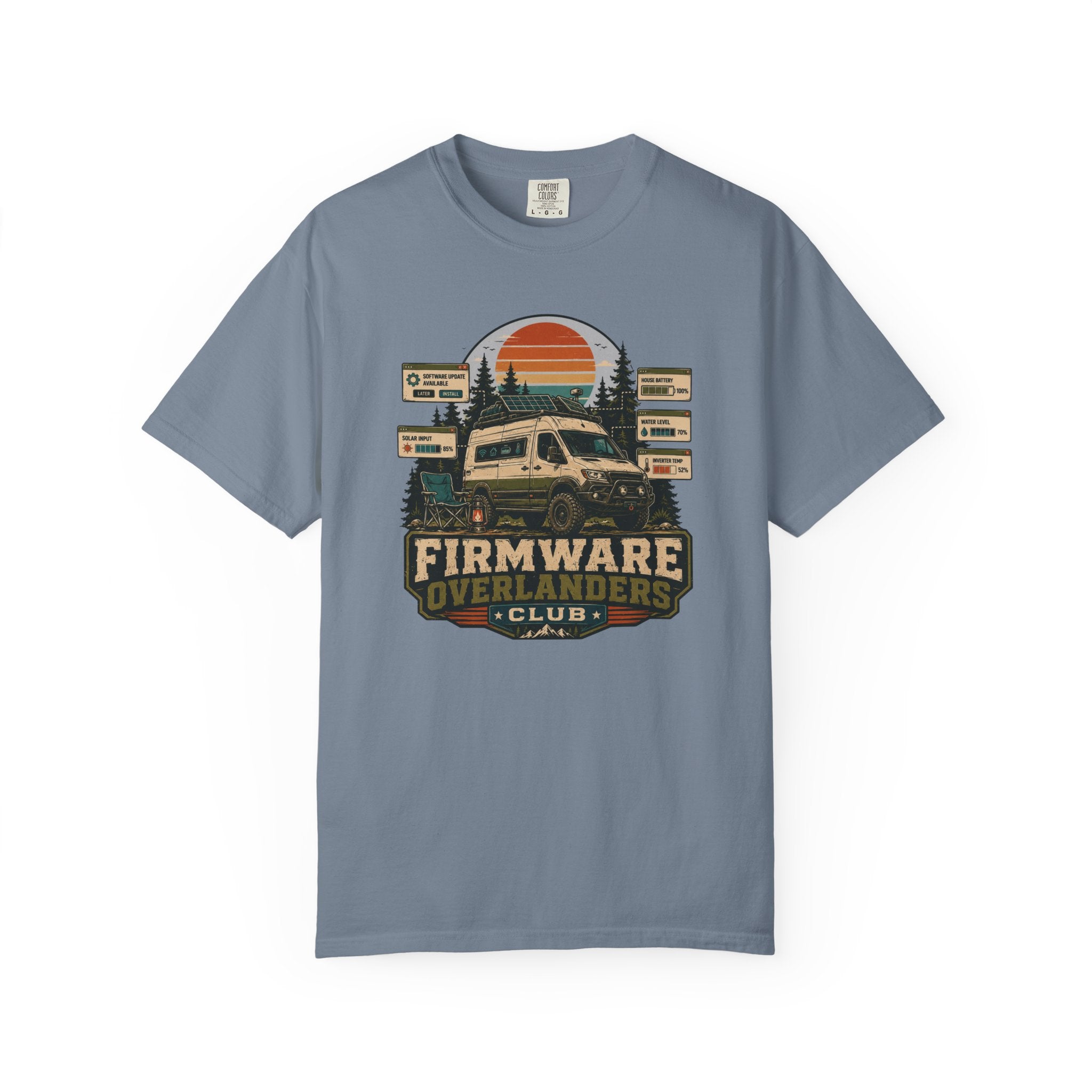 Firmware Overlanders Club - T-Shirt